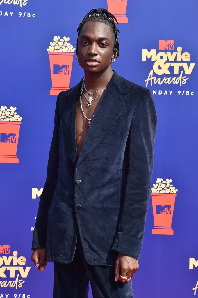 Rickey Thompson at the 2019 MTV Movie and TV Awards Rickey Thompson at the 2019 MTV Movie and TV Awards