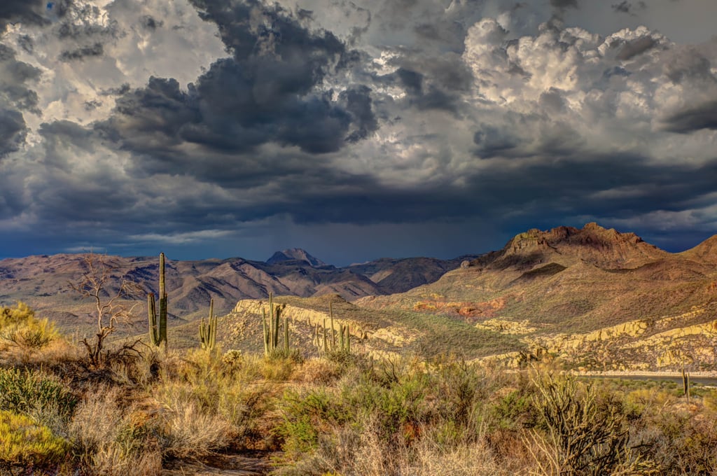 2. Williams, Arizona 2. Williams, Arizona