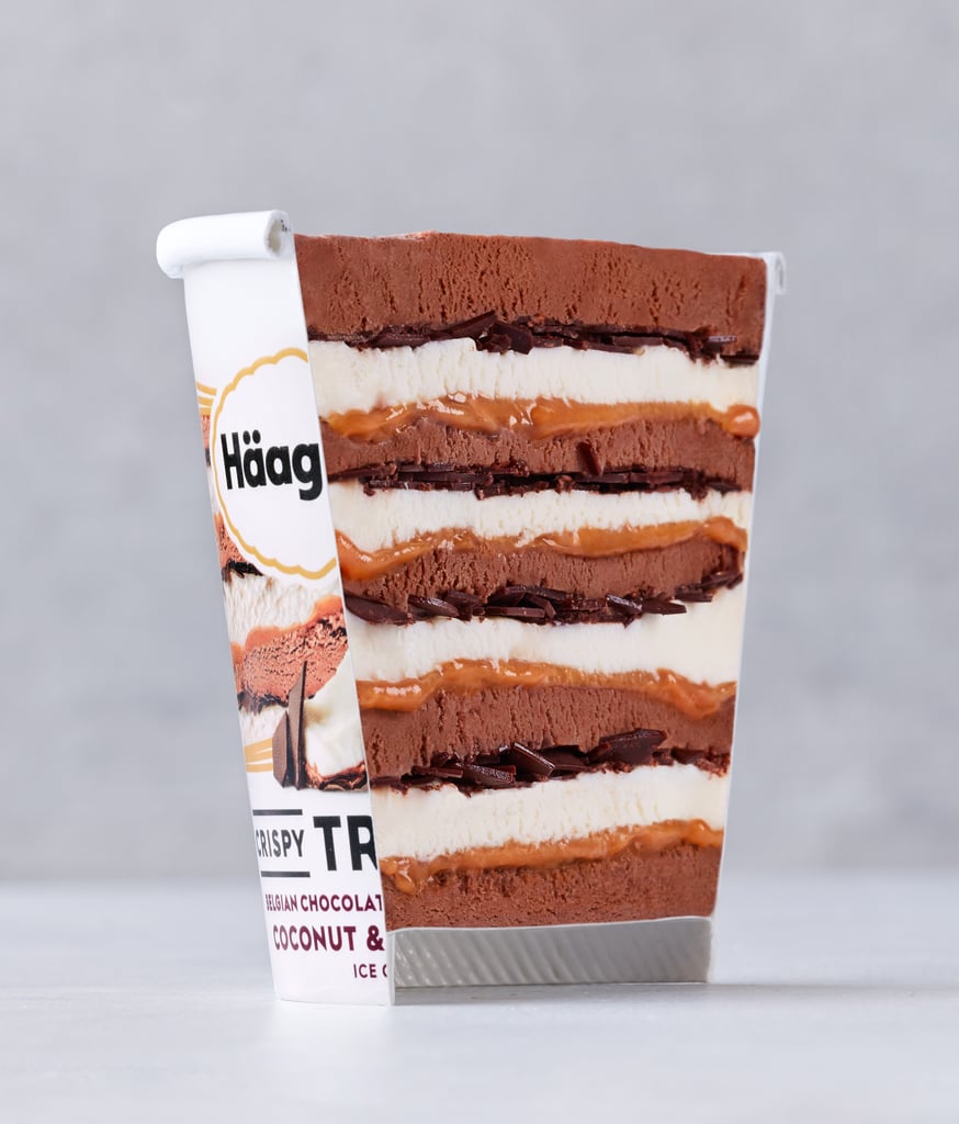 Trio Crispy Layers in Coconut Caramel Chocolate
