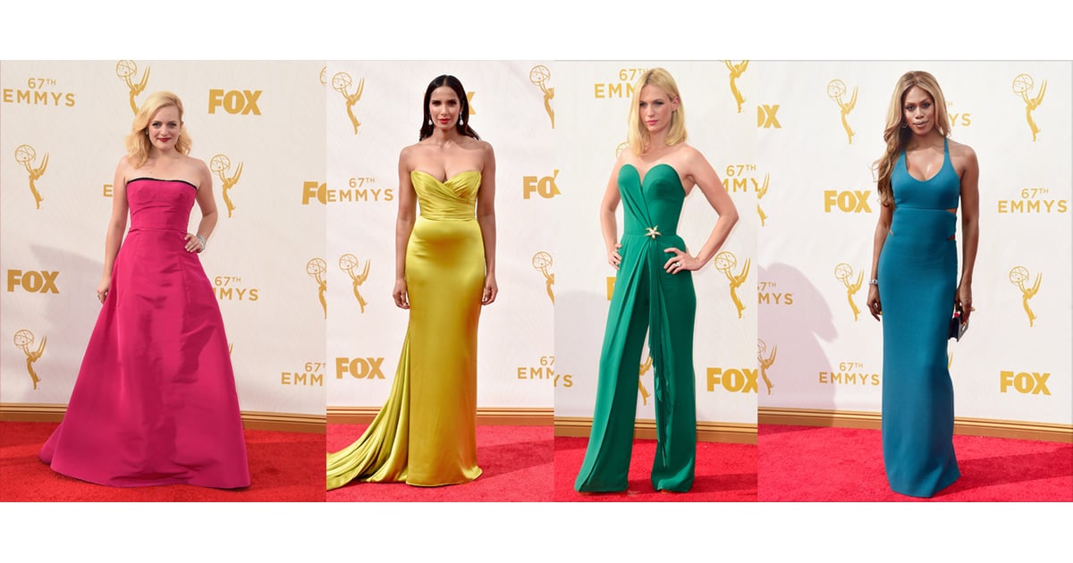 Rainbow Dresses At Emmys 2015 Popsugar Fashion 1386