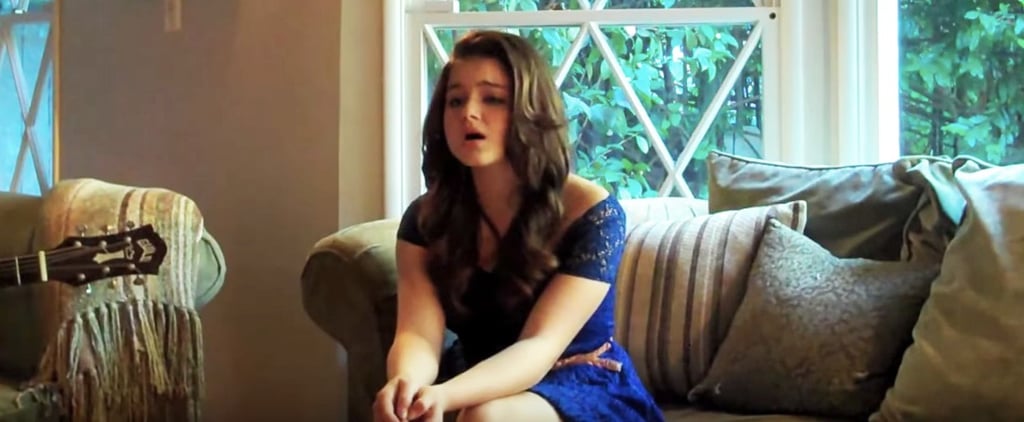Ariel Winter's "I Knew You Were Trouble" Cover