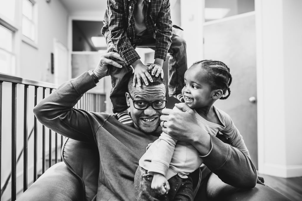 100 Black Dads Photo Series