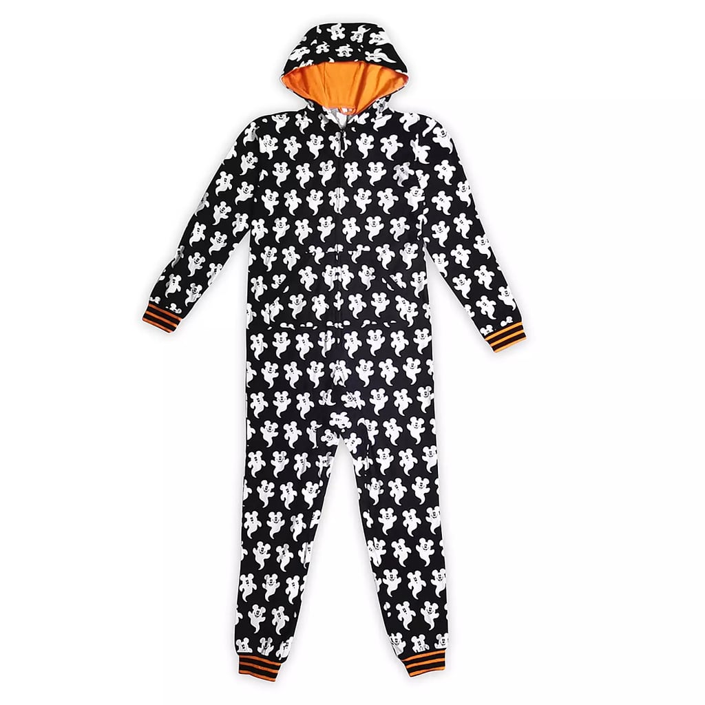 Mickey Mouse Adult Halloween Pajama Bodysuit