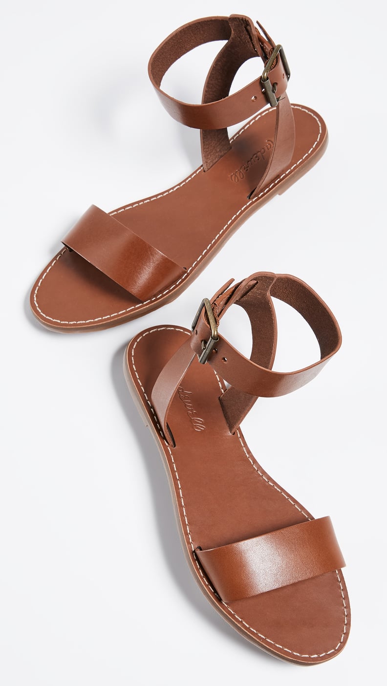 Madewell The Boardwalk Ankle Strap Sandals