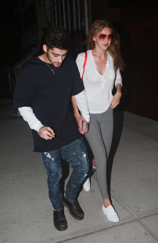 Gigi Hadid and Zayn Malik in NYC July 2016