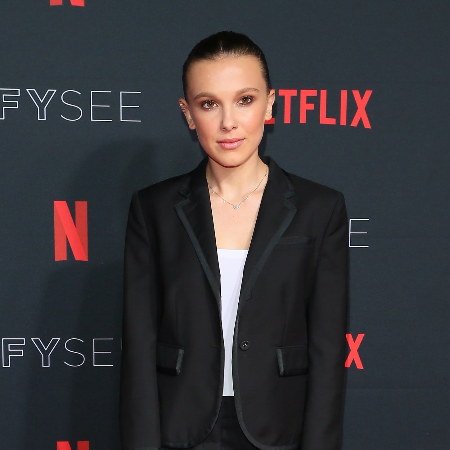 Millie Bobby Brown S Acceptance Speech 2018 Mtv Movie Awards Popsugar Celebrity