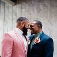 This Industrial Baltimore Wedding Shoot Featured a Real-Life Couple, and Their Outfits Are Everything