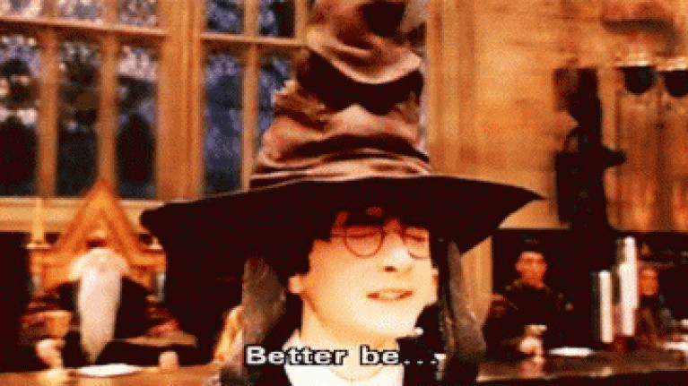The Sorting Hat  Harry Potter and the Sorcerer's Stone 