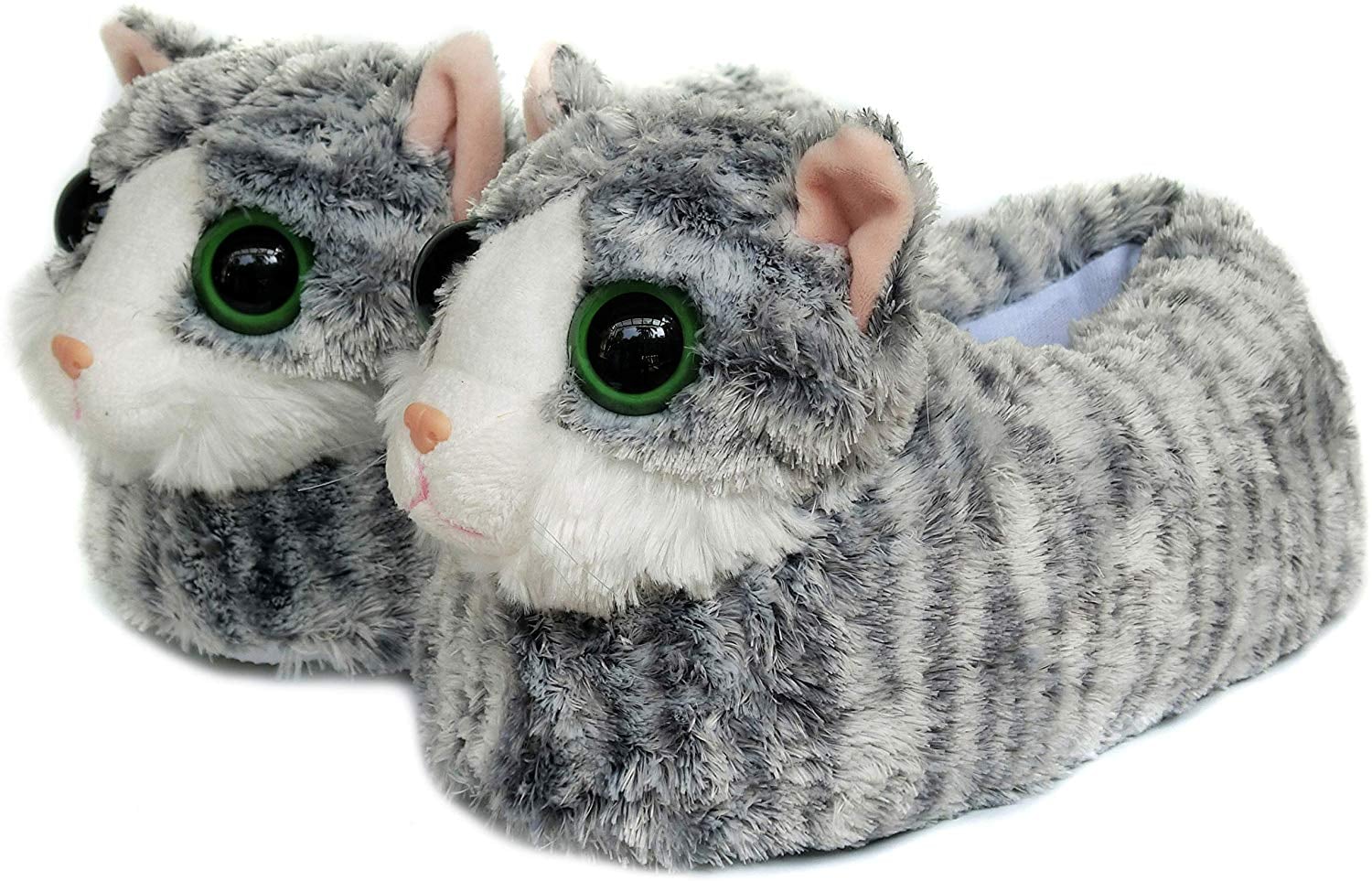 purring kitten stuffed animal