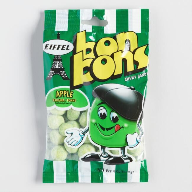 With a name like Eiffel Bon Bons, you know these chewy, semitart candies are French through and through. 
Shop it: Eiffel Apple Bon Bons, Set of 12 ($30)