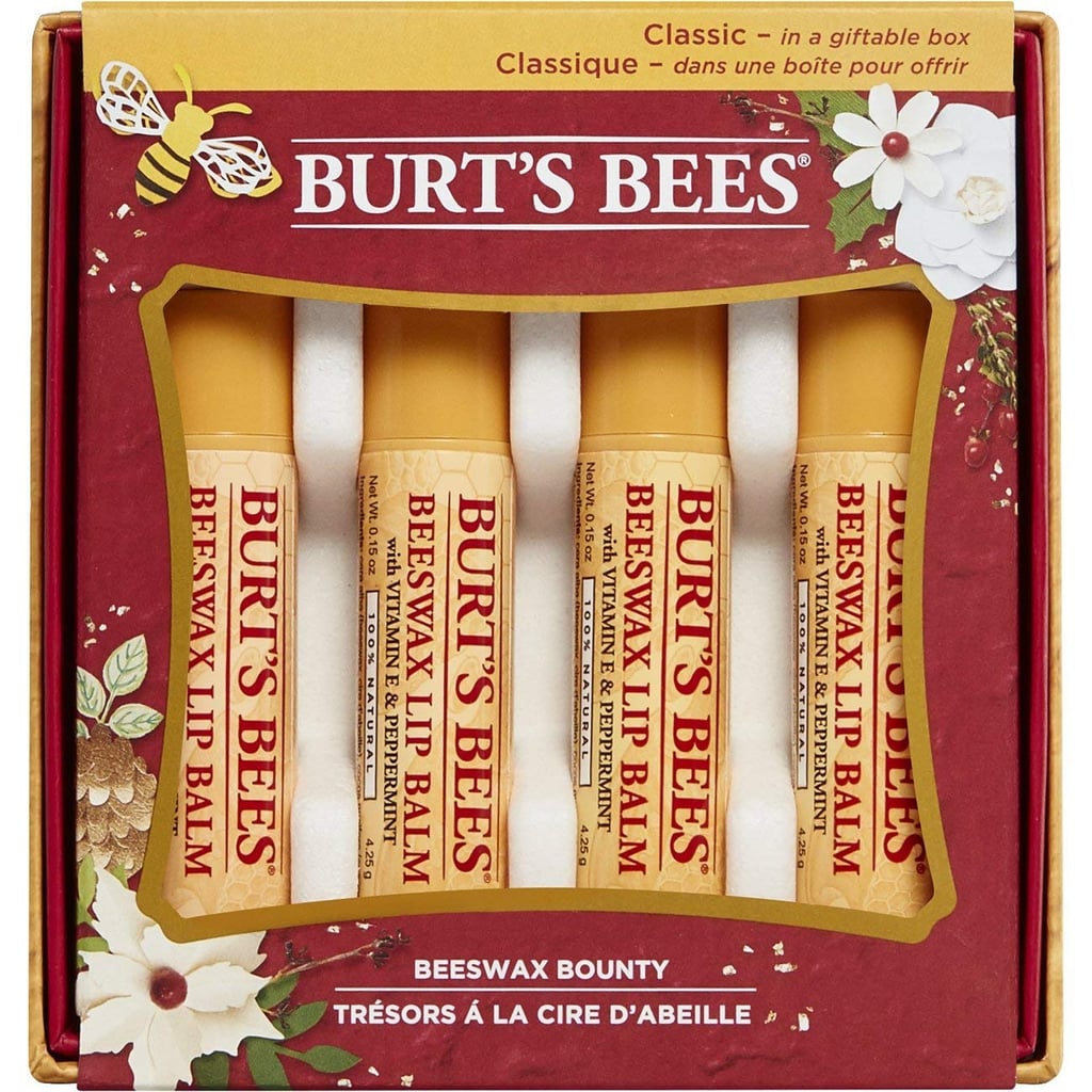 Burt's Bees Beeswax Bounty Classic Lip Balm Holiday Gift Set