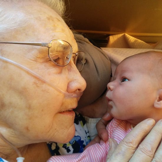 92-Year-Old Meets Great-Granddaughter For the First Time