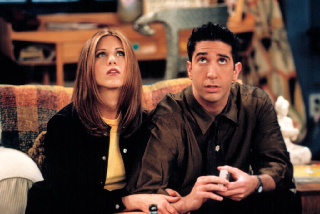 Jennifer Aniston on Rachel and Ross Still Being Together