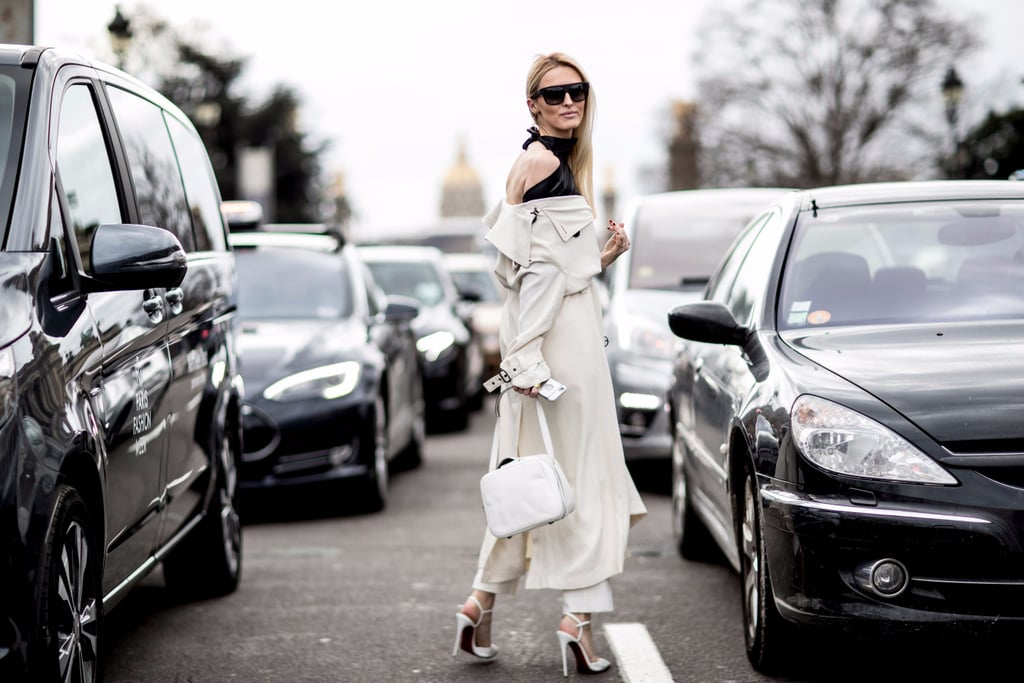 Best Paris Fashion Week Street Style Fall 2017 | POPSUGAR Fashion