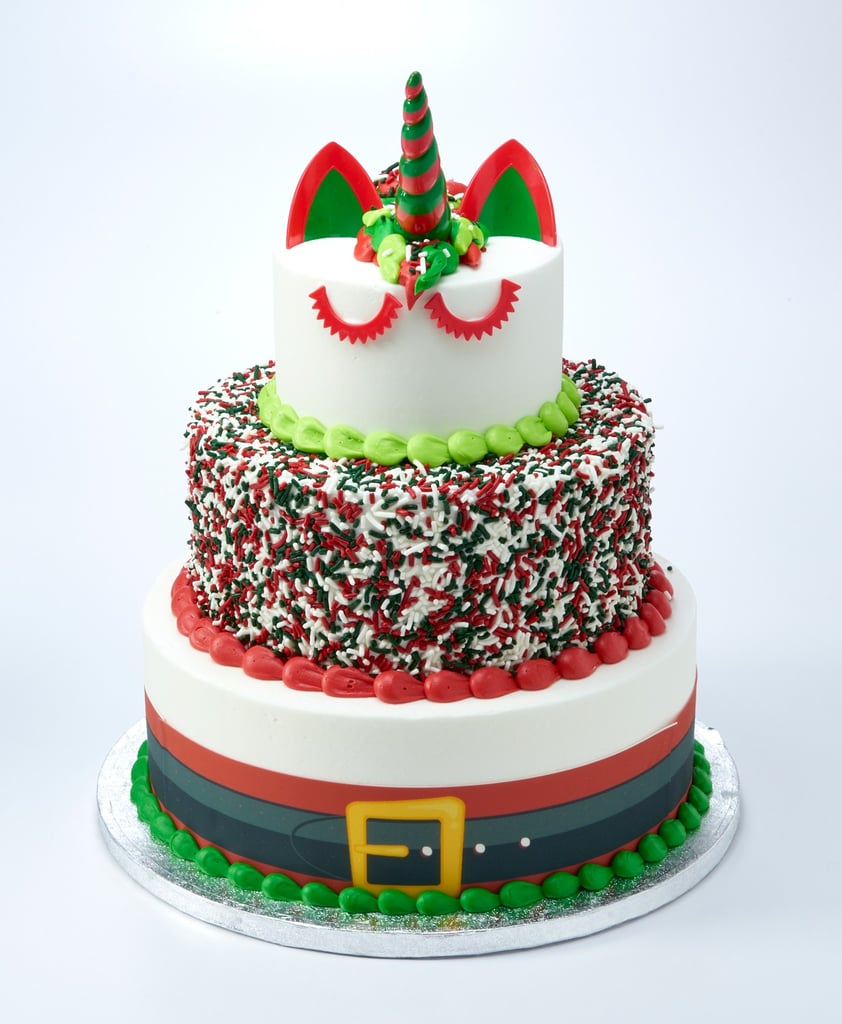 Sam's Club Santa and Winter Unicorn Cakes December 2018 ...