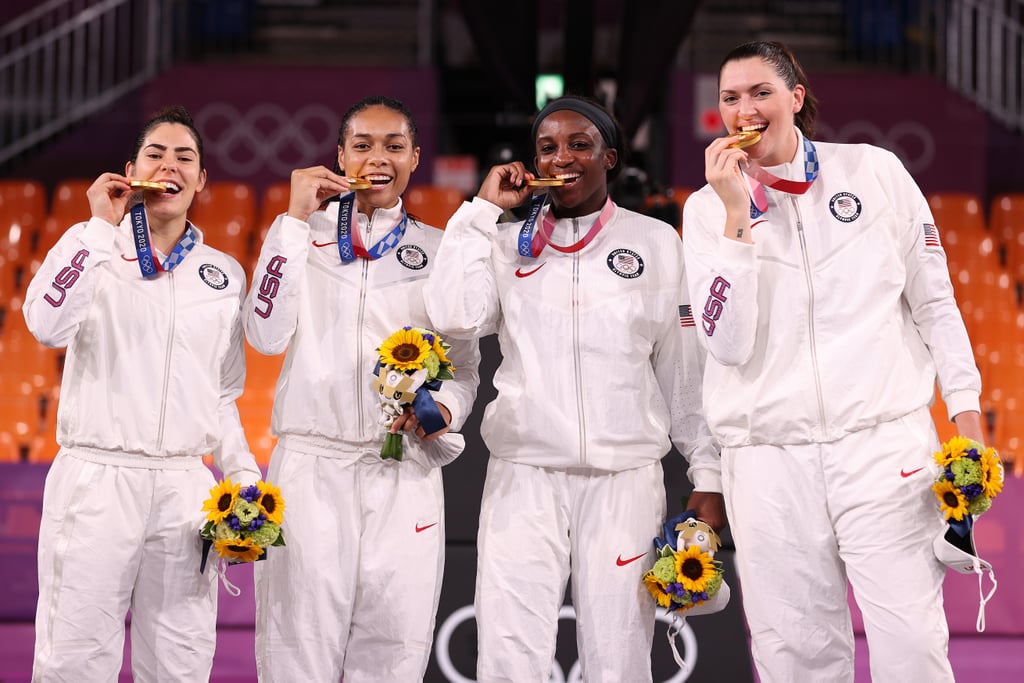 US Wins Gold in Women's 3x3 Basketball at 2021 Olympics