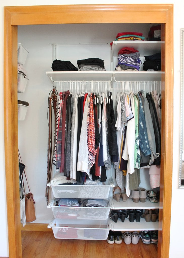 Ikea Closet Makeover Popsugar Home Australia