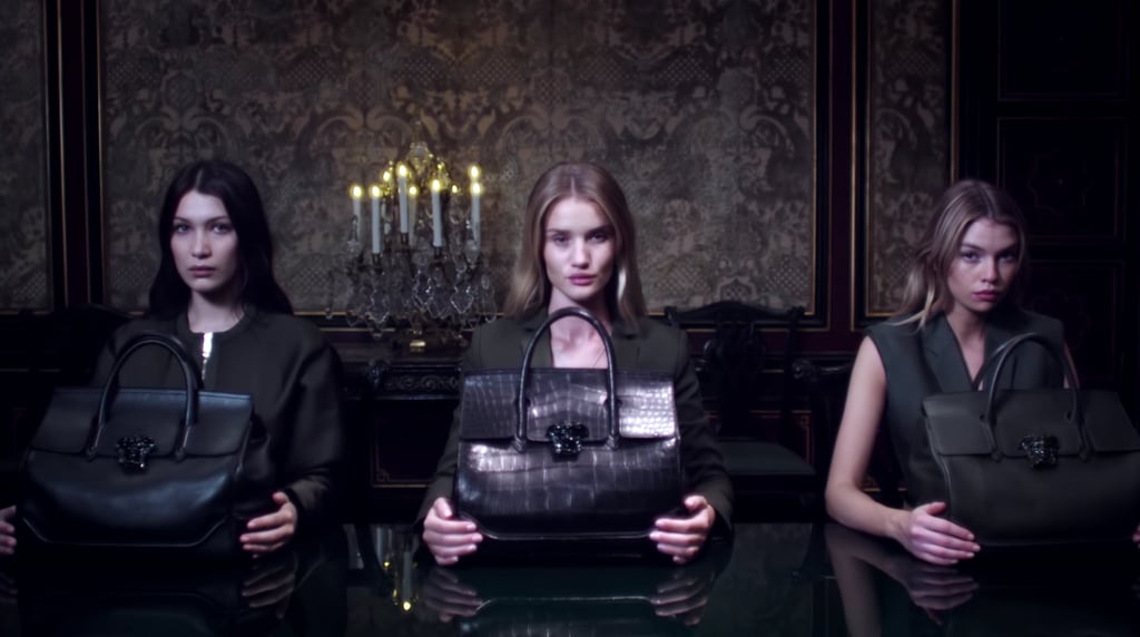 Versace Palazzo Empire Bag Campaign