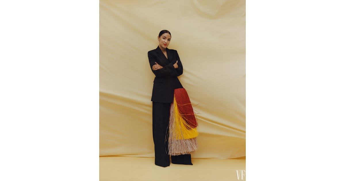 Alexandria Ocasio-Cortez Outfits Vanity Fair December 2020 | POPSUGAR Fashion Photo 3