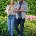 J Lo Masters Spring's Biggest Denim Trend in Split-Hem Jeans