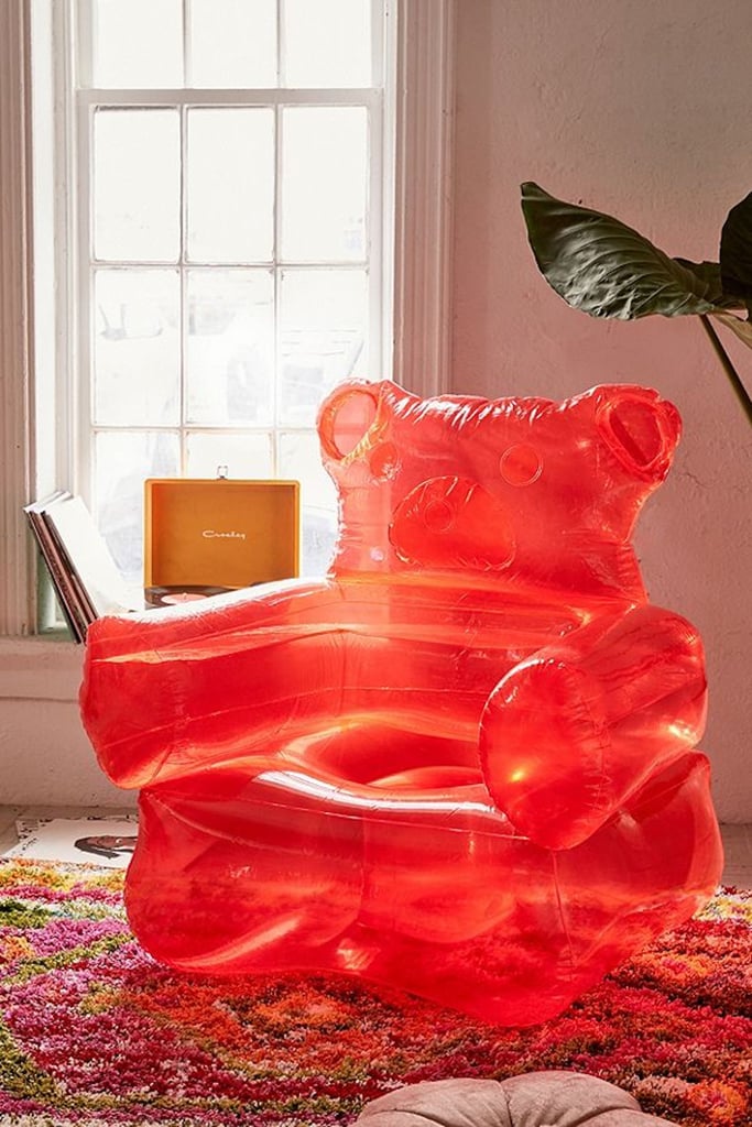 Inflatable Gummy Bear Chair From Urban Outfitters POPSUGAR Home