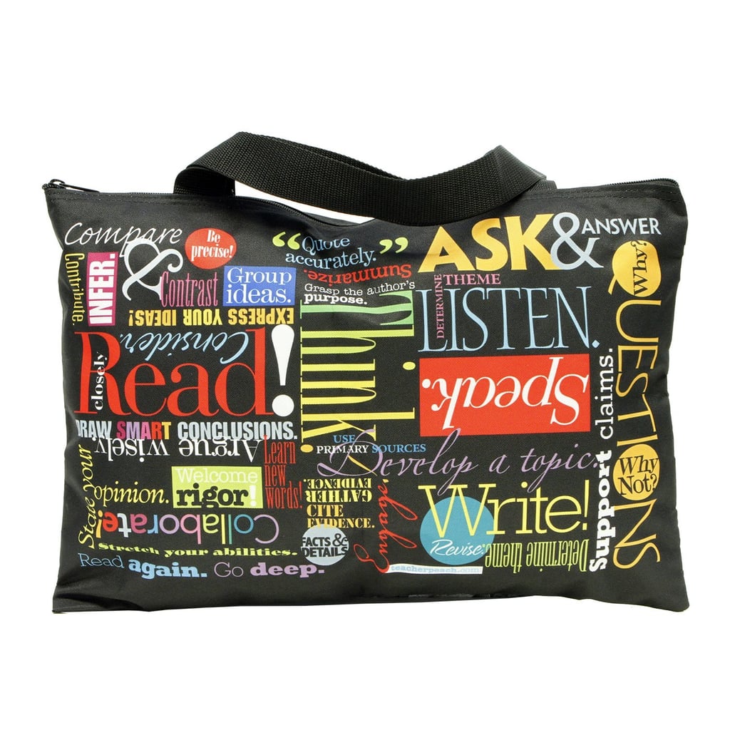 Zippered Tote Bag