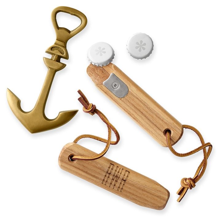 Wood Bottle Opener ($24)