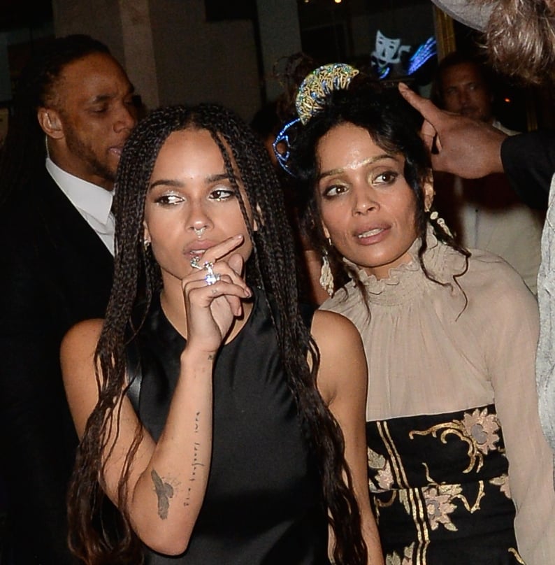 Zoë Kravitz and Lisa Bonet