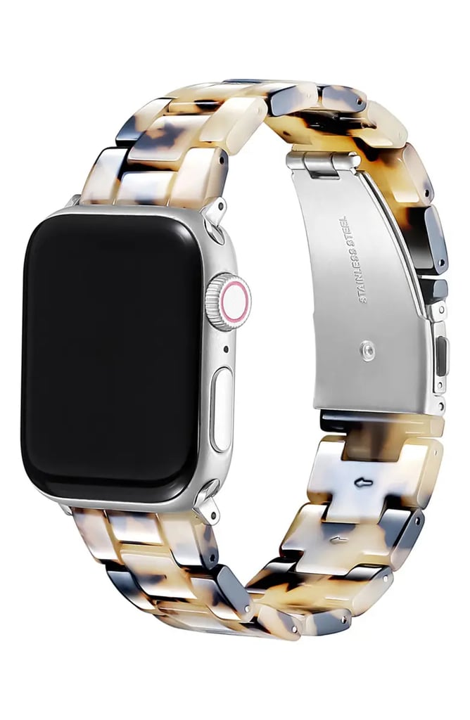 For the Budding Techie: Posh Tech Claire Light Natural Tortoise Resin Band