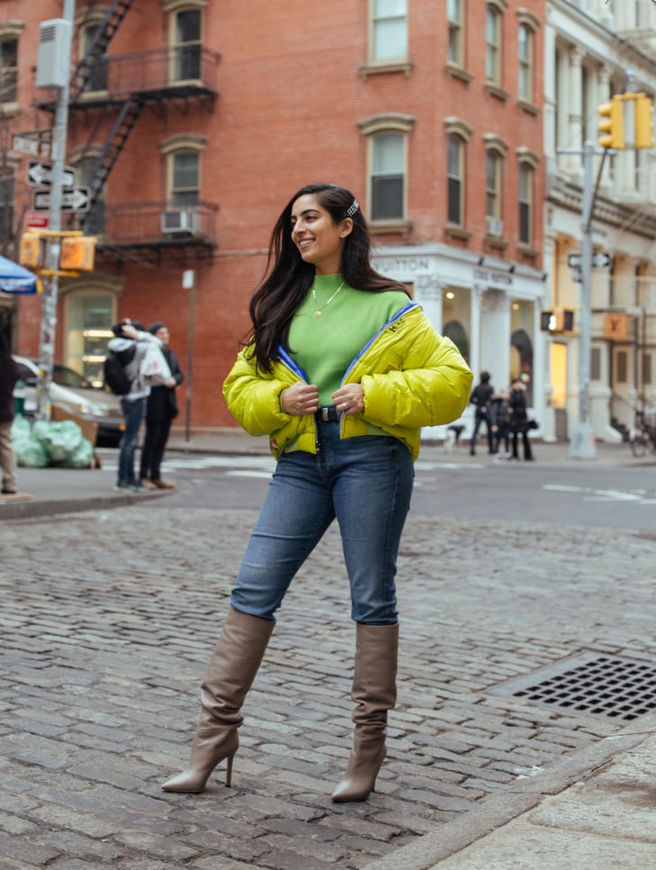 How to Wear Neon Trend POPSUGAR Fashion