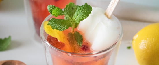 Toast to Summer With This Lemon Frozen Fruit Bar Cocktail