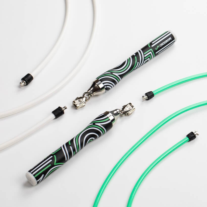 Crossrope Get Lean Jump Rope Set