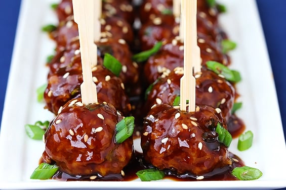 Asian Meatballs