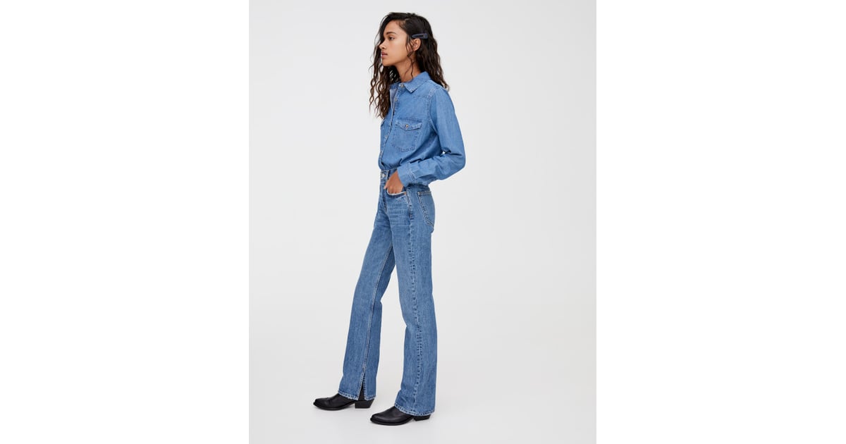 jeans with slits on the side