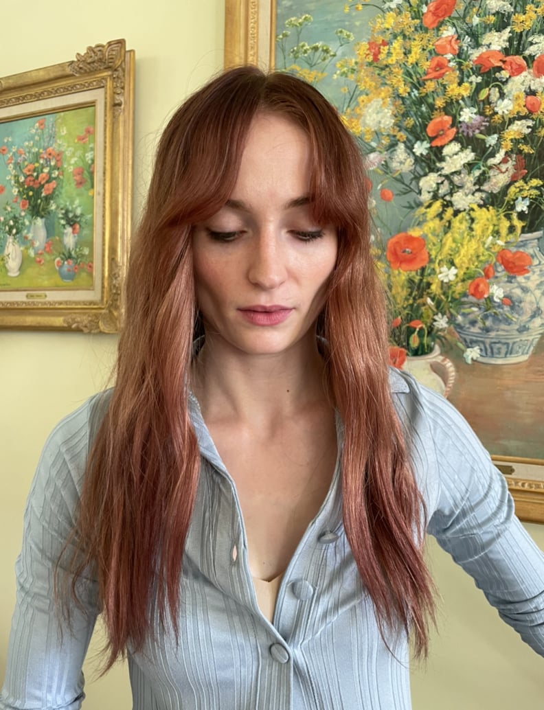 Sophie Turner's Hair and Makeup in "Do Revenge"