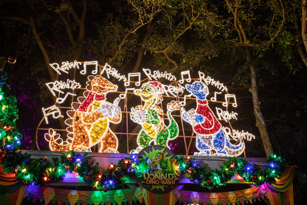 Explore the New Holiday Offerings at Disney's Animal Kingdom.