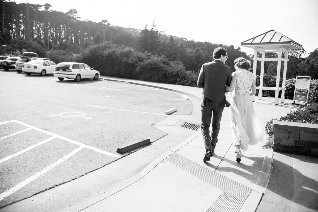 San Francisco Wedding With Retro Details