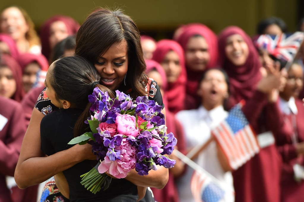 Michelle Obama and Daughters in Europe June 2015 | Pictures