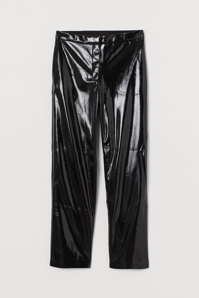 Faux Leather Pants