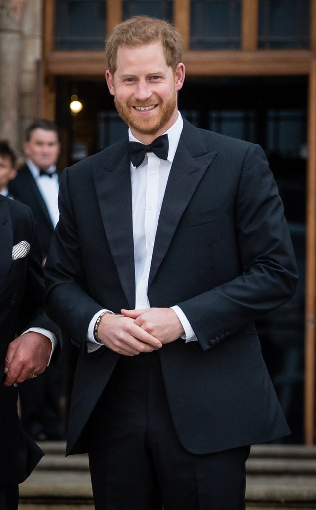 Harry, William, and Charles at Our Planet Premiere 2019