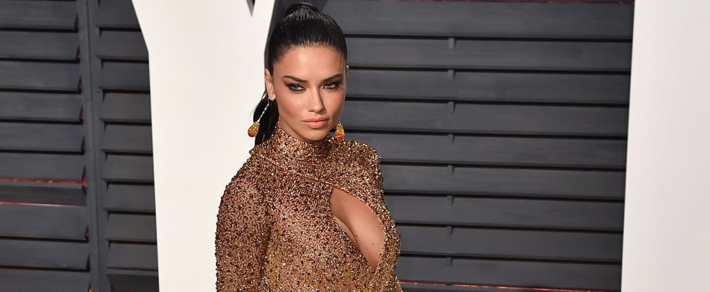 Adriana Lima's Dress at the 2017 Oscars Afterparty