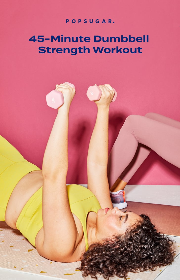 45-Minute Dumbbell Strength Workout