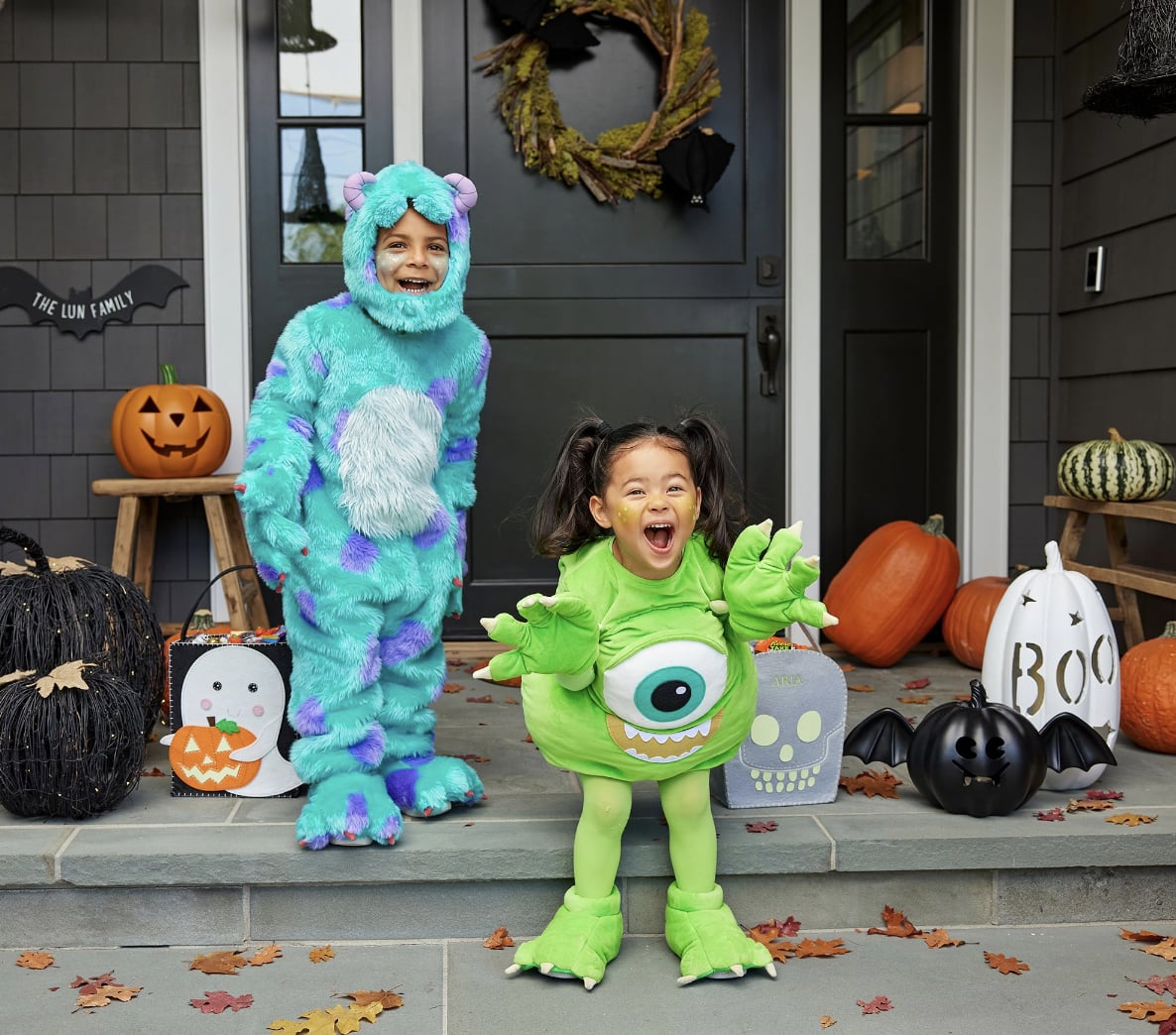 Adorable Boo Monsters Inc Costume - DIY Inspiration