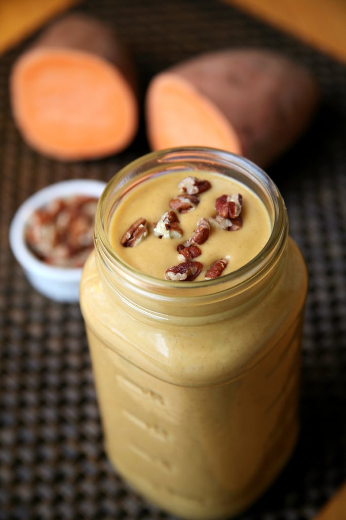 Vegan Sweet Potato Pie Smoothie