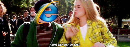 But somehow it kept popping up.