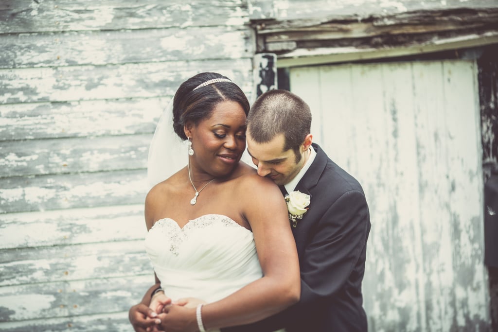 Rainy Canadian Wedding