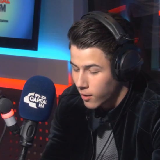 Nick Jonas Rapping on Capital FM Video
