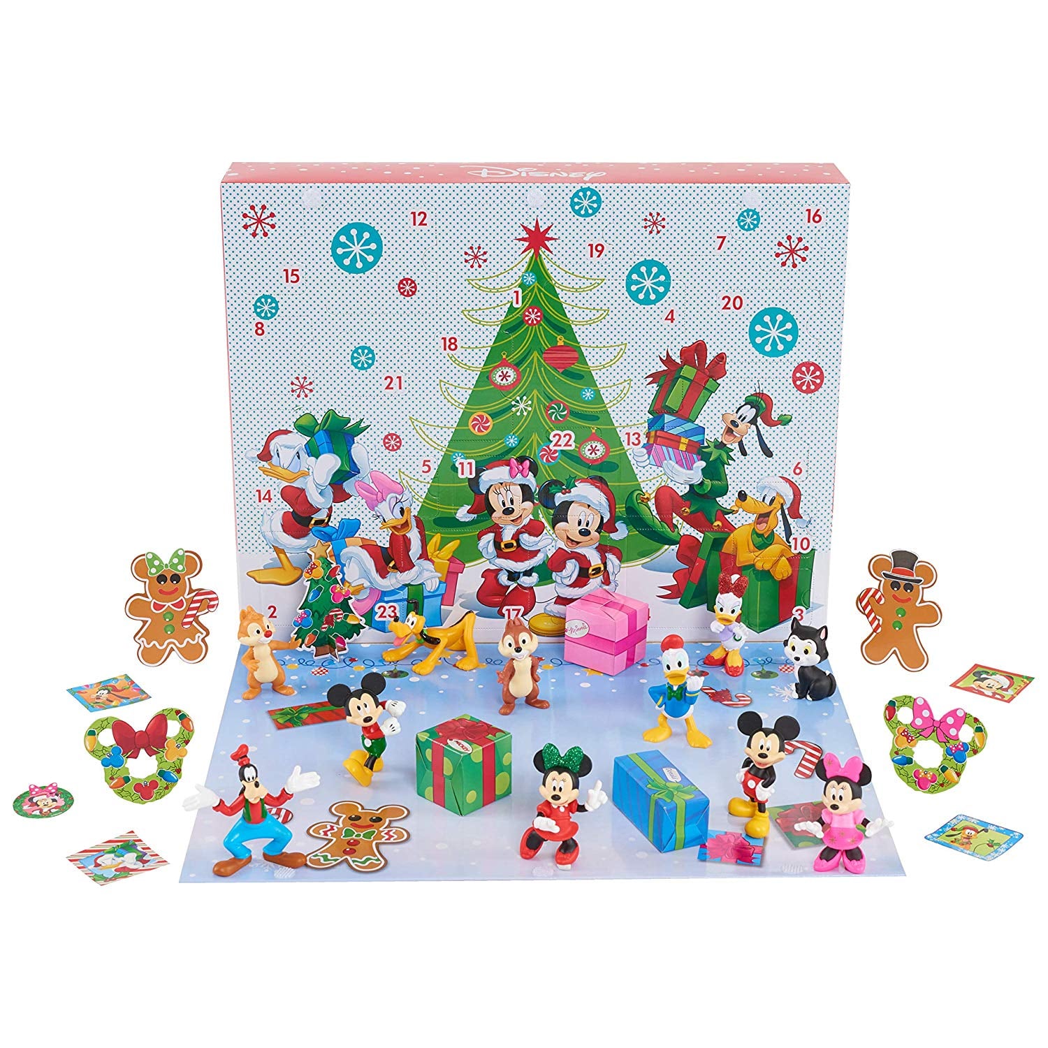 Adventskalender »Game & Puzzle« Kalender Advent Weihnachten Micky Maus Disney 