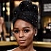 Janelle Monae's Hair at the Golden Globes 2017