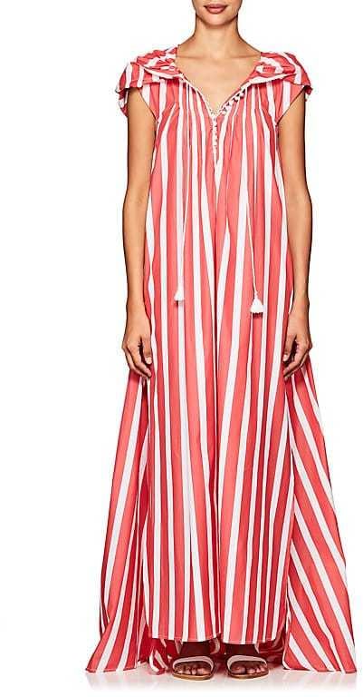 Thierry Colson Women's Eden Hooded Cotton Maxi Dress